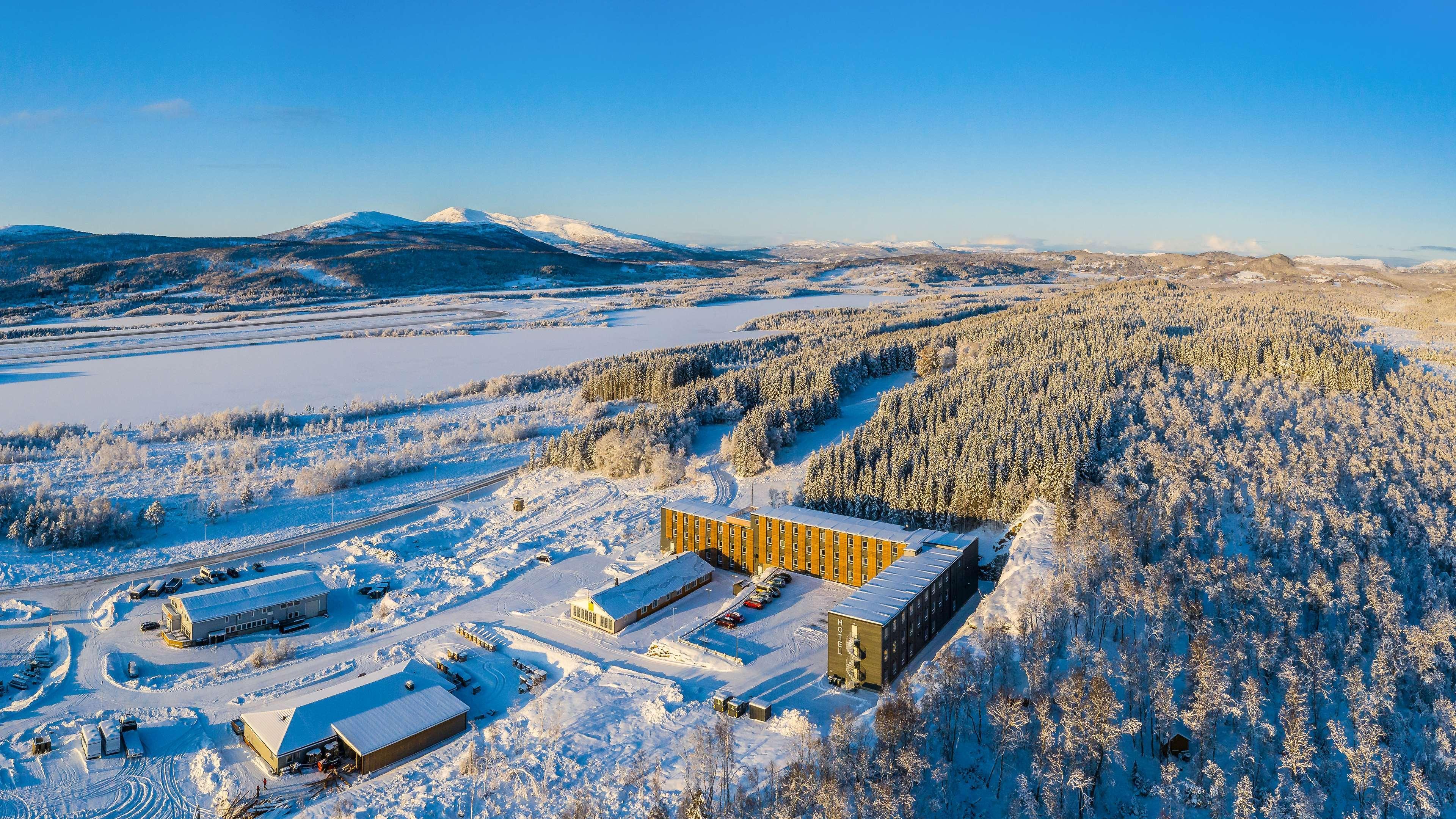 Aiden By Best Western Harstad Narvik Airport Evenesmarkja Exterior photo