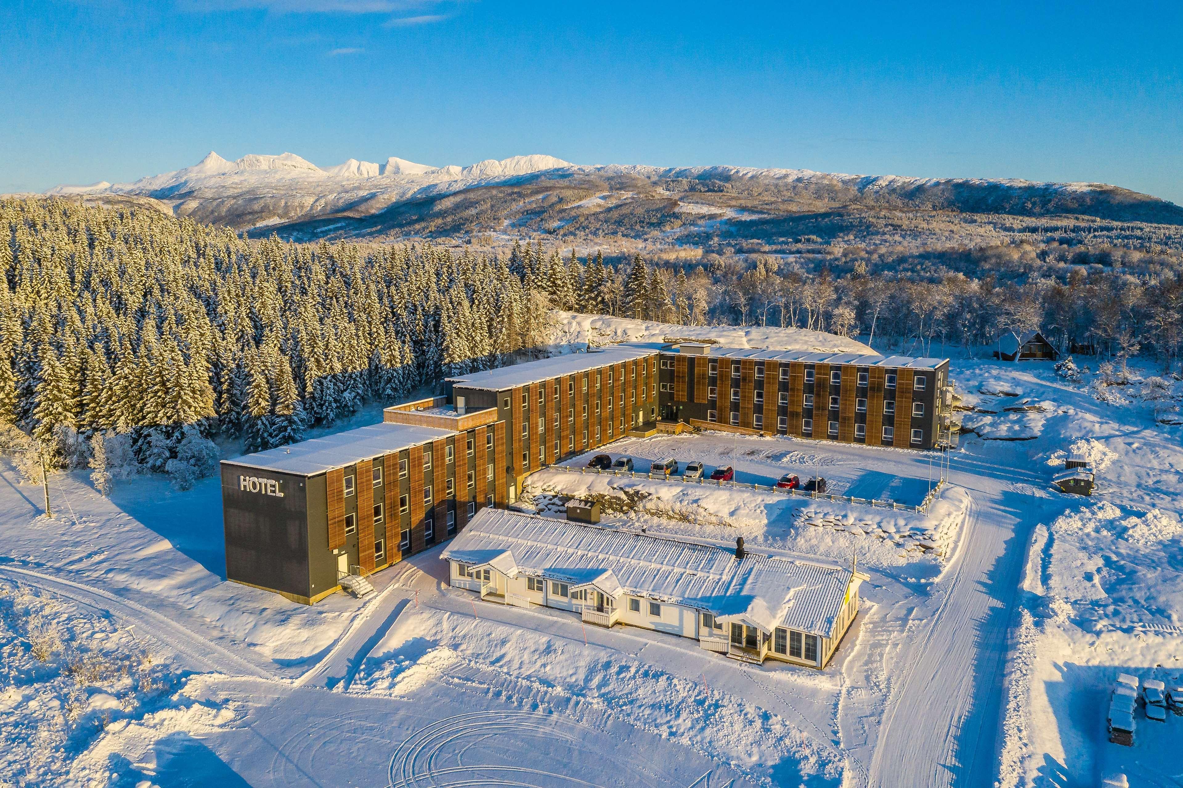 Aiden By Best Western Harstad Narvik Airport Evenesmarkja Exterior photo