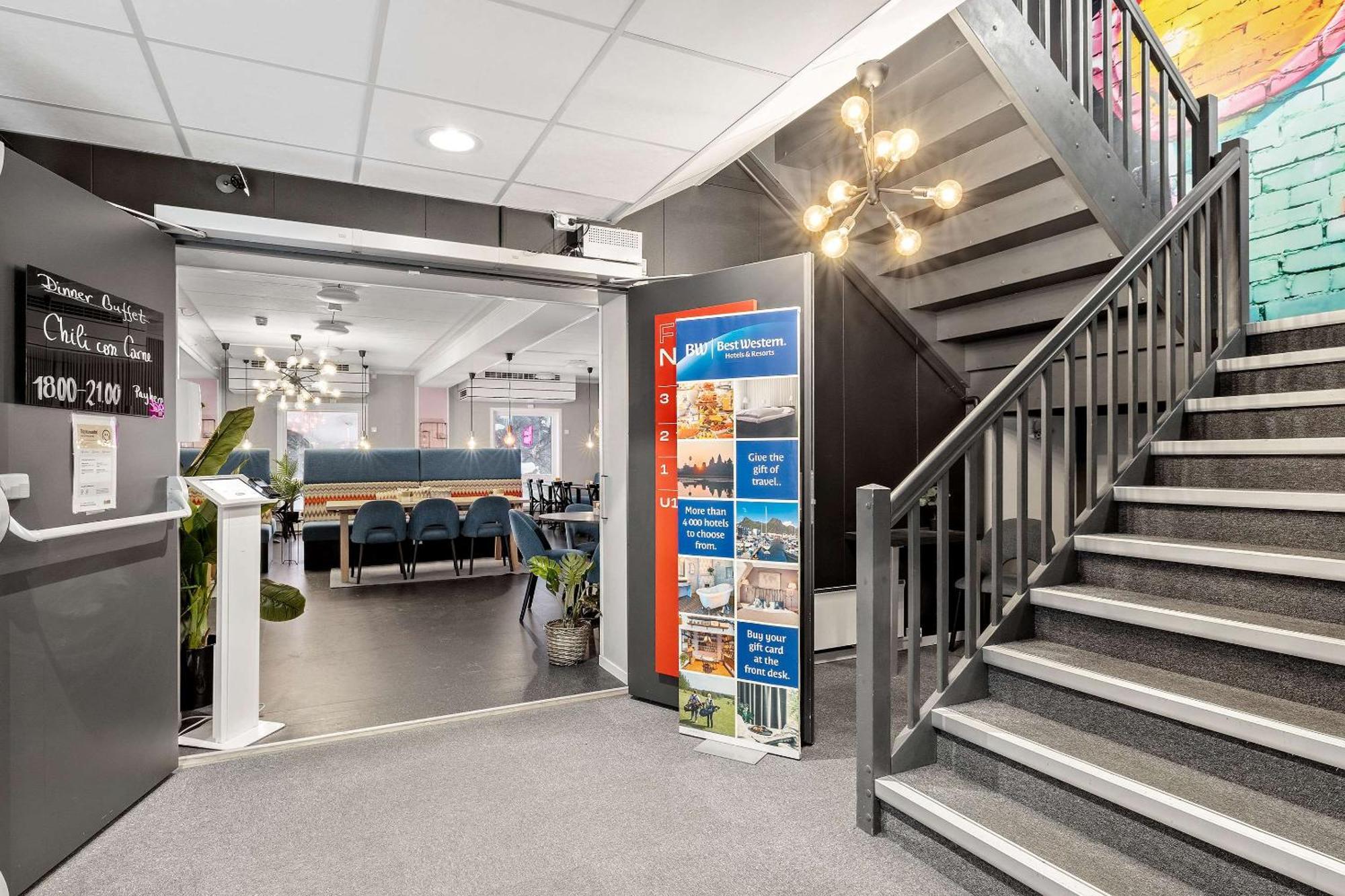 Aiden By Best Western Harstad Narvik Airport Evenesmarkja Exterior photo